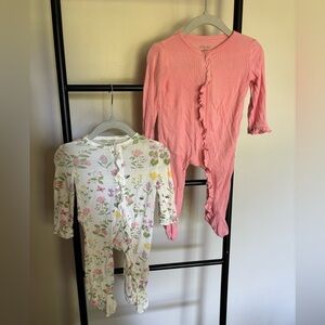 Little Me Bamboo footies